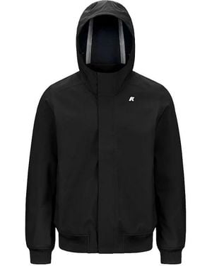 K-Way Rain Jackets - Black
