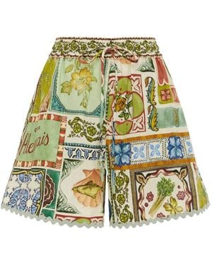 ALÉMAIS Short Shorts - Amarillo