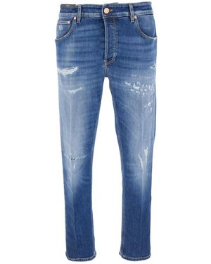 PT Torino Slim Fit Jeans - Blue