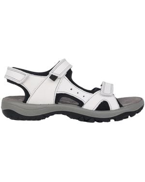 Rohde Flat Sandals - Blanco