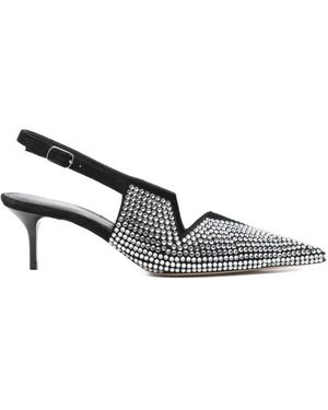 Coperni Schoenen ,Zwart ,Stilettohakken Met Steruitsnijding