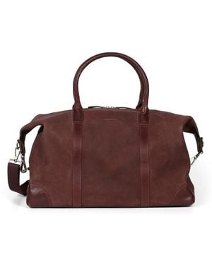 Howard London Weekend Bags - Marron
