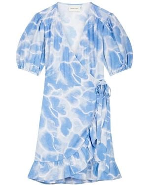 FABIENNE CHAPOT Wrap Dresses - Azul