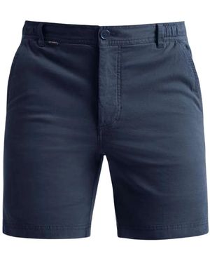 BERWICK  1707 Casual Shorts - Blue
