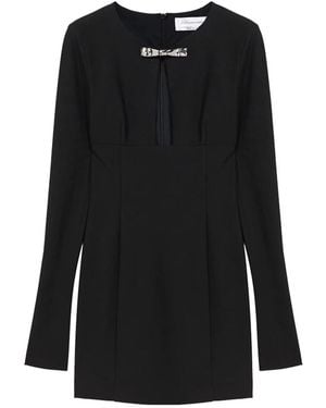 Blumarine Short Dresses - Black