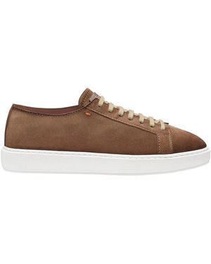 Santoni Sneakers - Marron
