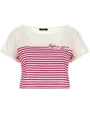 Balmain T-Shirts - Pink