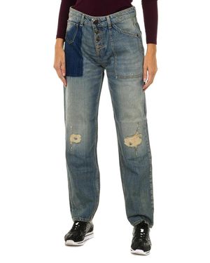 Armani Jeans Straight Fit Jeans - Blue
