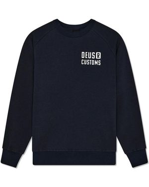 Deus Ex Machina Sweatshirts - Blue