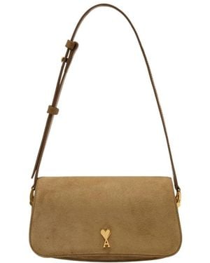 Ami Paris Shoulder Bags - Metallic