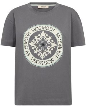 Mos Mosh T-Shirts - Grigio