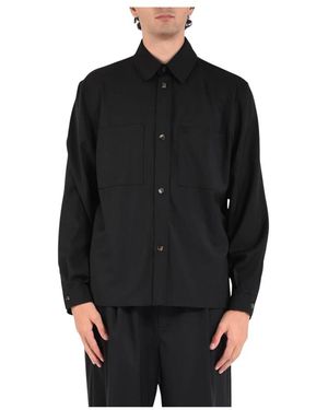 Laneus Casual Shirts - Black