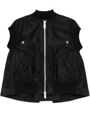 Sacai Vests - Schwarz