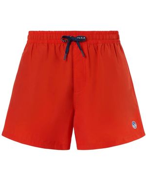 North Sails Beachwear - Rosso