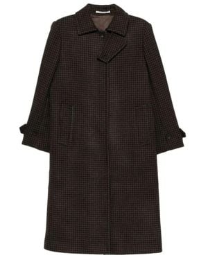 Tagliatore Trench Coats - Negro