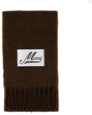 Marni Winter Schal - Braun