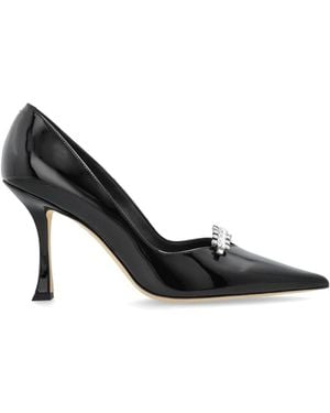 Jimmy Choo Court Shoes - Black