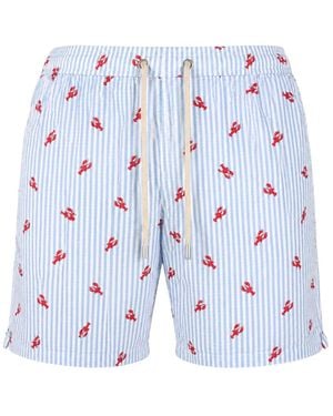 MC2 Saint Barth Beachwear - Bleu