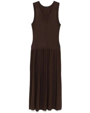 JOSEPH Midi Dresses - Brown