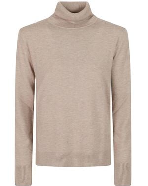 Max Mara Turtlenecks - Neutro
