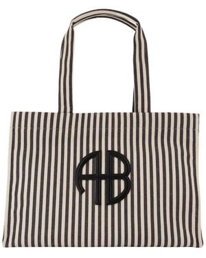 Anine Bing Tote Bags - Black