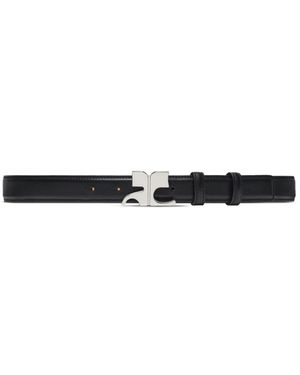 Courreges Belts - Negro
