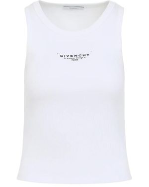 Givenchy Tank Top - White