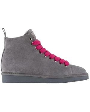 Pànchic Lace-Up Boots - Gris