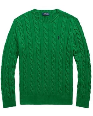 Polo Ralph Lauren Round-Neck Knitwear - Green