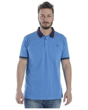 Trussardi Polo Shirts - Blue