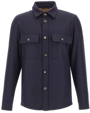 Jacob Cohen Light Jackets - Blu