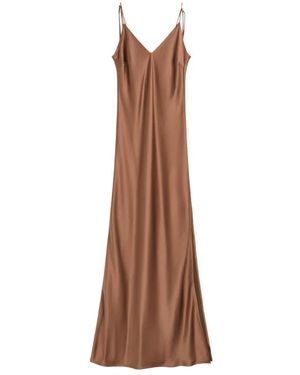 By Malene Birger Maxi Dresses - Marrone
