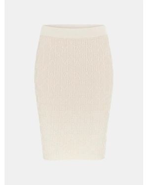 Guess Pencil Skirts - White