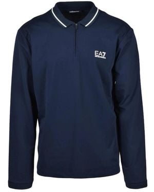 EA7 Polo - Blauw