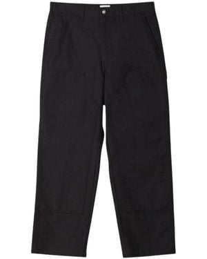 Obey Straight Pants - Black