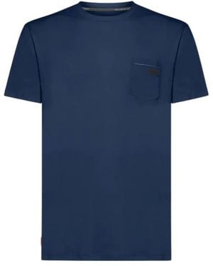 Rrd Tops ,Blauw ,Katoen Revo T-Shirt