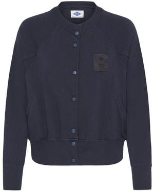 Ball Bomber Jackets - Blue