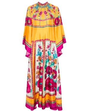 La DoubleJ Maxi Dresses - Orange