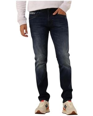PME LEGEND Deep Slim Fit Jeans - Blau