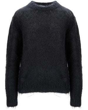 DSquared² Round-Neck Knitwear - Nero