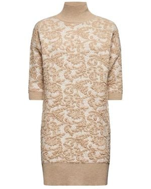 Silvian Heach Knitted Dresses - Naturel