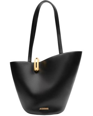 Jacquemus Tote Bags - Nero