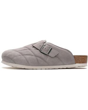 Birkenstock Mules - Grey