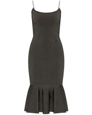 Jacquemus Pina Knit Dress - Bruin