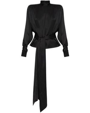 Balmain Blouses - Negro