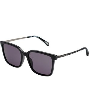 Zadig & Voltaire Quadratische Acetat-Sonnenbrille - Schwarz