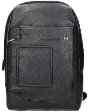 Piquadro Cross Body Bags - Grey