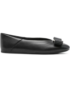 Ferragamo Ballerinas - Black