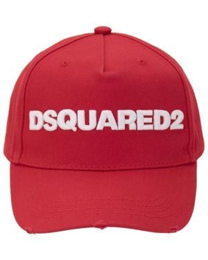 DSquared² Hats & Caps - Red