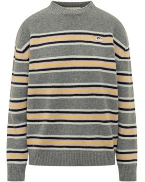 Fiorucci Round-Neck Knitwear - Gris